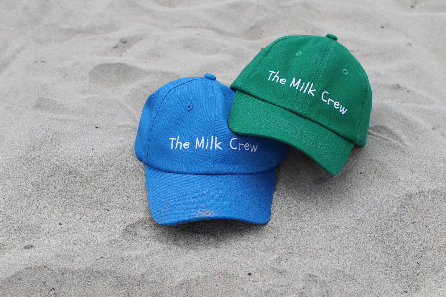The Milk Crew Hat | Blue
