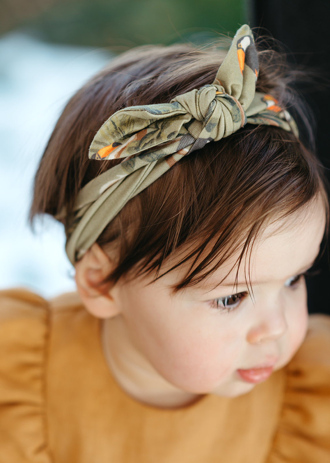 Sepia Rose Luxe Solid Headband