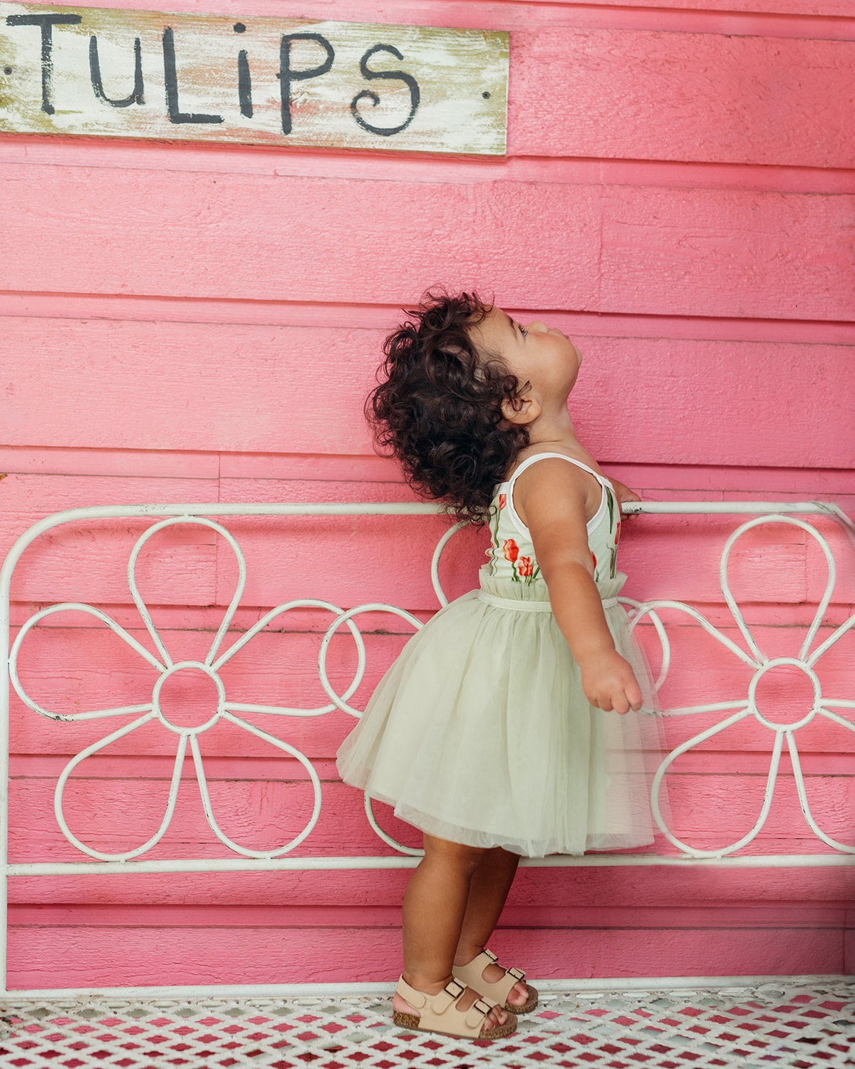Toucan Cotton Stretch Ballet Dress