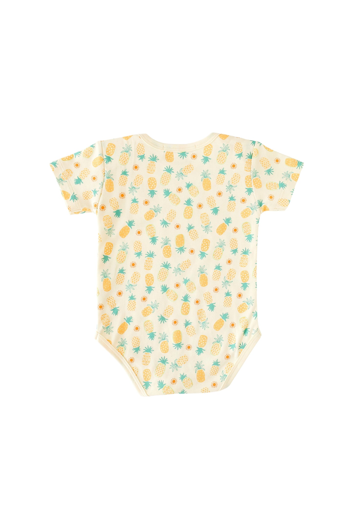 Pineapple Print Onesie