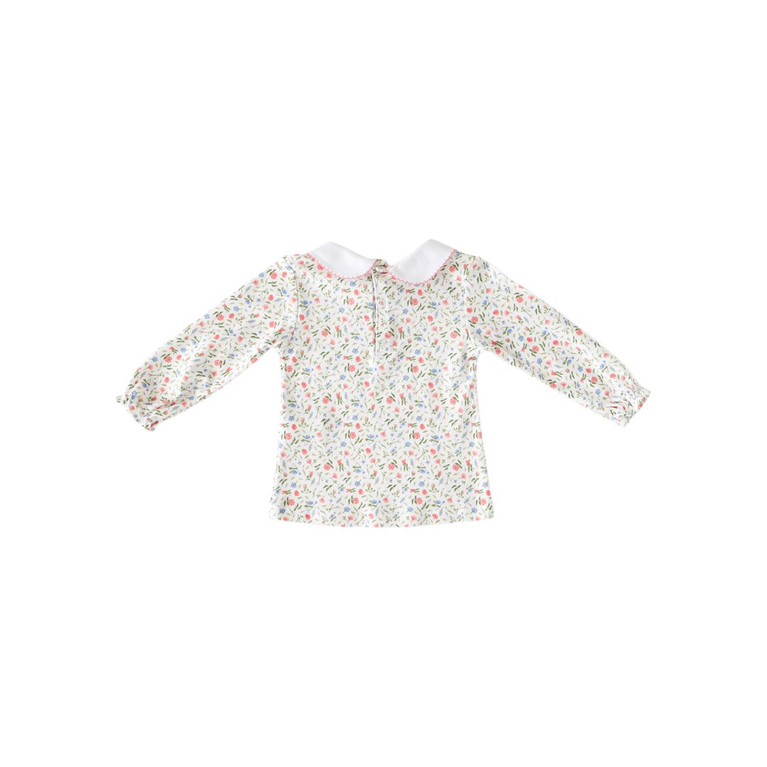Pink Madison Peter Pan Top
