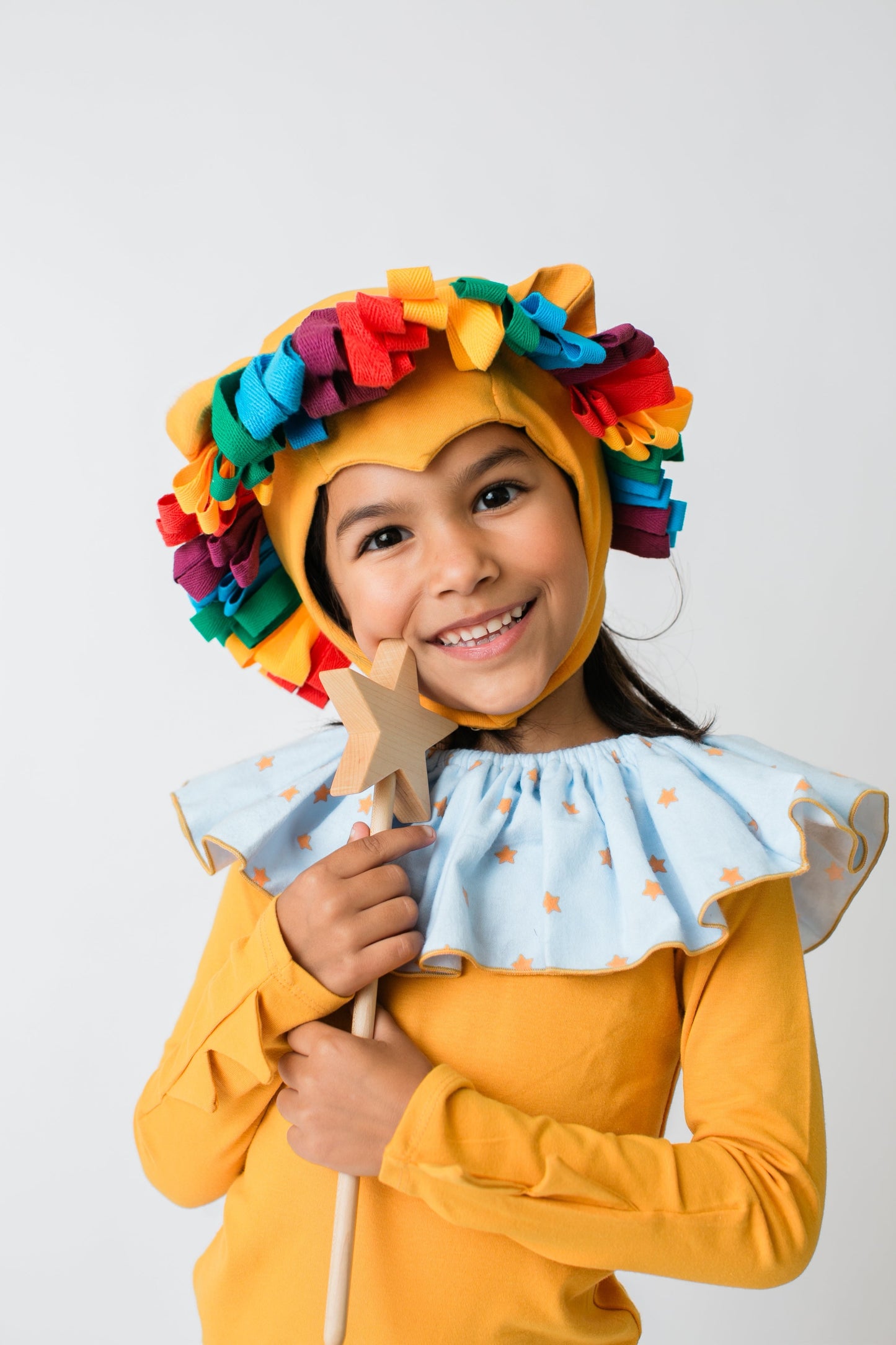 Rainbow Circus Lion Pajama Costume
