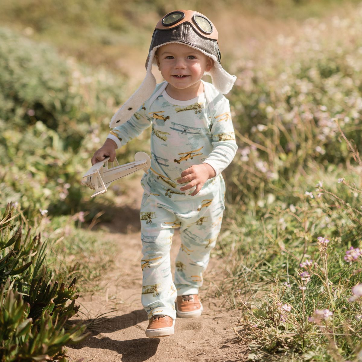 Homestead Organic Cotton Baby Jogger Pants