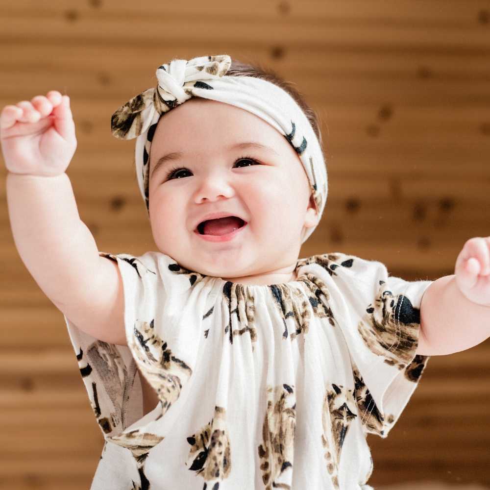 Butterfly Bamboo Knotted Headband