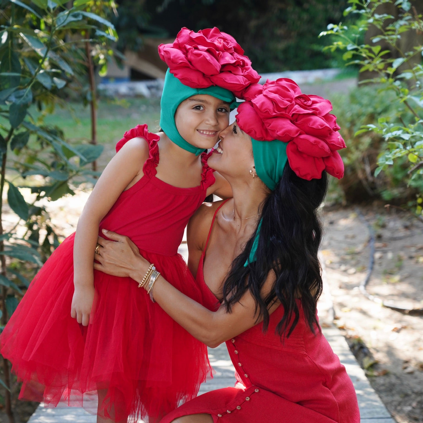 Adult Rose Hat
