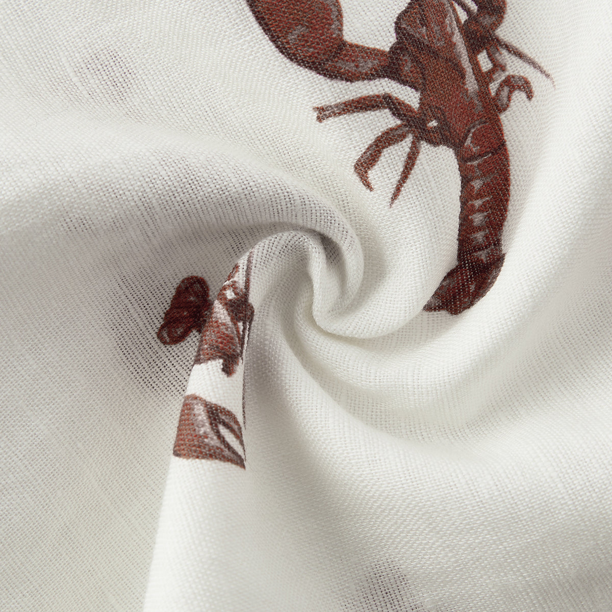 Cream Lobster Tank Top Shortall