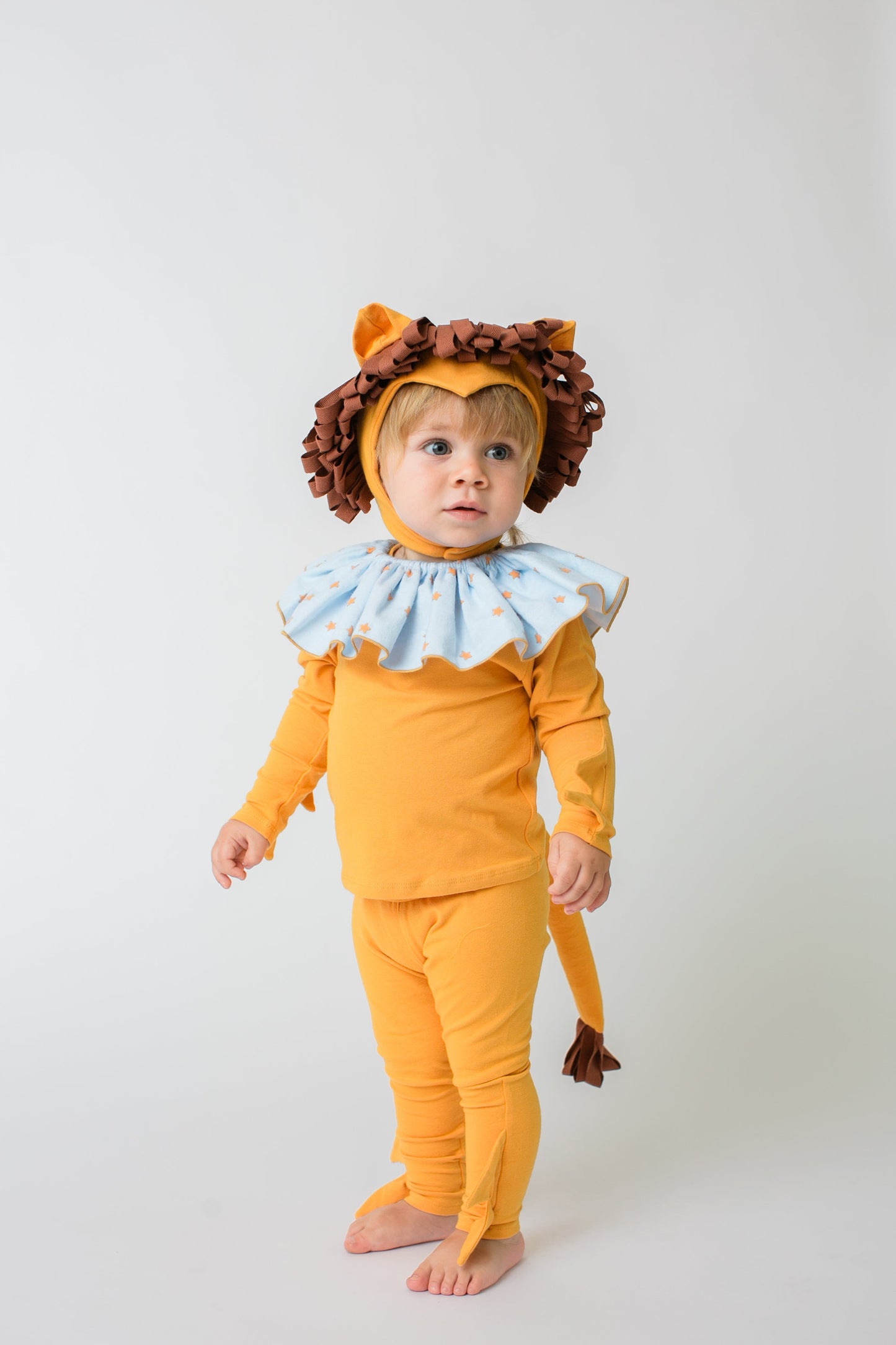 Circus Lion Pajama Costume