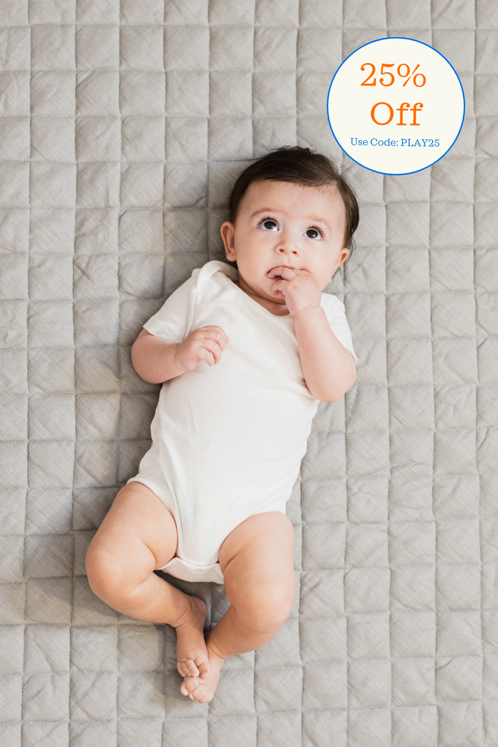 Linen Infant Play Mat