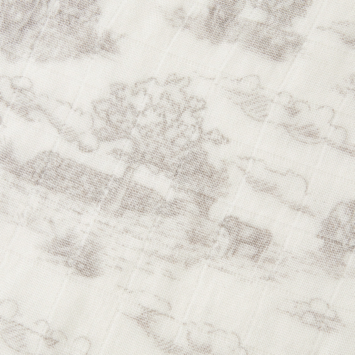 Country Toile Bamboo Two-Piece Burp Cloth Set