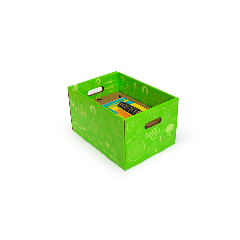 90-Piece Classroom Kit, Magnetic Wooden Blocks, Bulk Pack