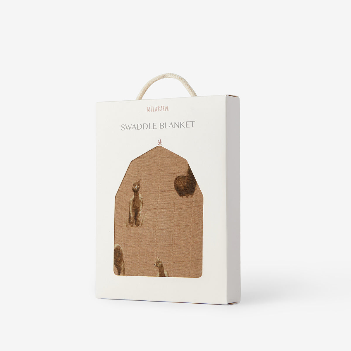 Alpaca Organic Cotton Swaddle