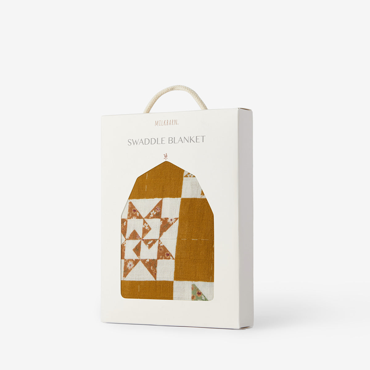 Quilt Organic Cotton Swaddle