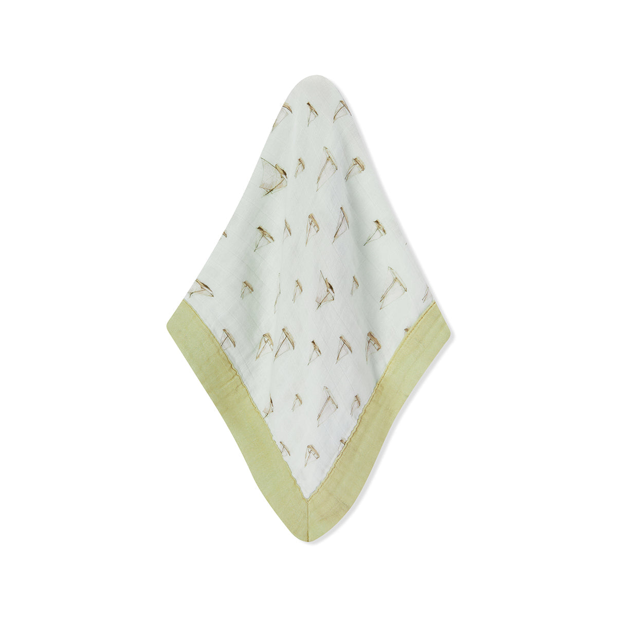 Sailboat Melody Bamboo Mini Lovey