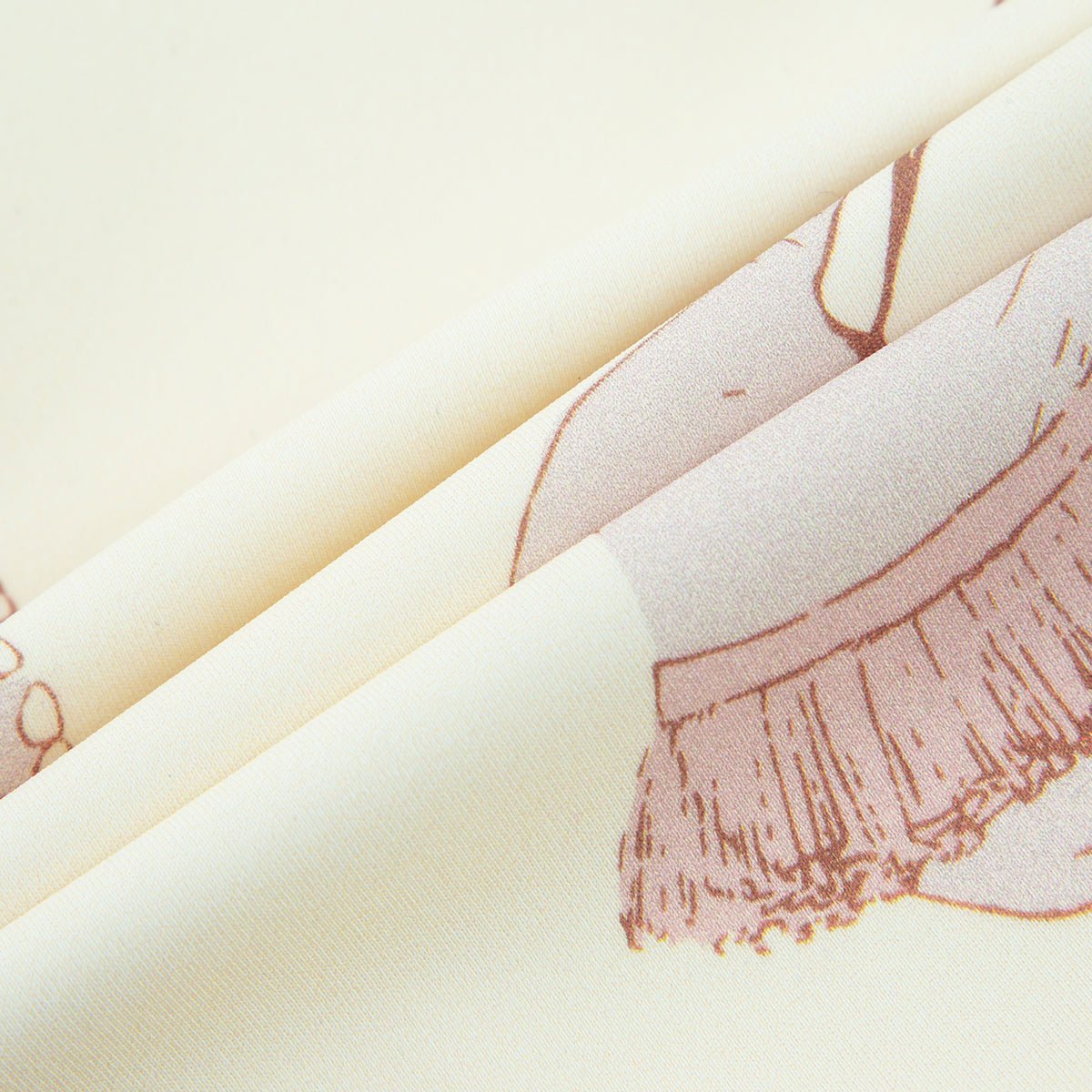 Tutu Elephant Ruffle Waist Suspender Swimsuit