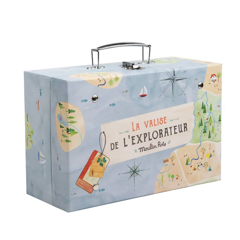 Suitcase - The Explorer - Recreational Activity - Moulin Roty