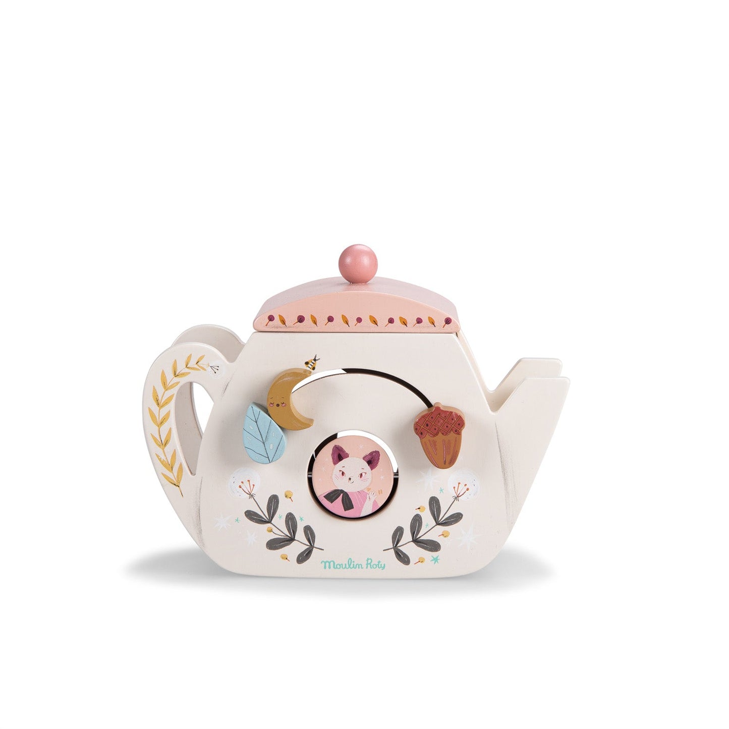 Teapot Shape Sorter - After the Rain - Moulin Roty