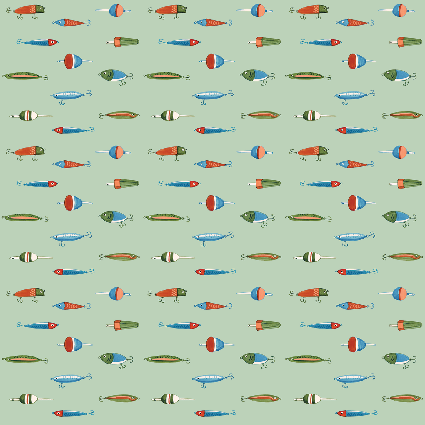 Boys' Drawstring Shorts in Fishing