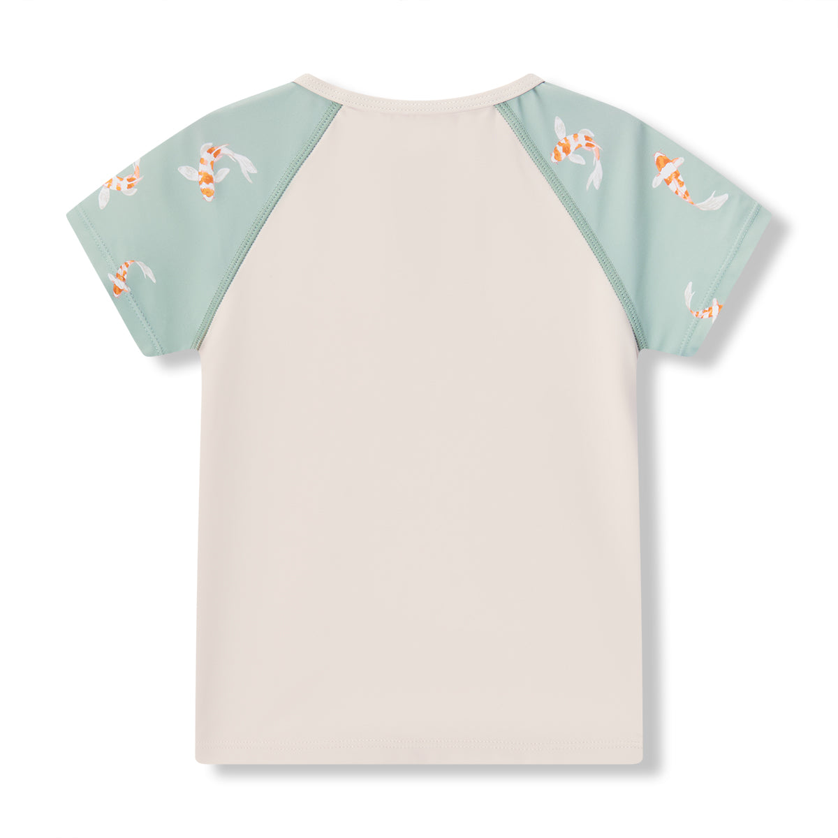 Swimming Koi Zipper Top & Swim Trunks