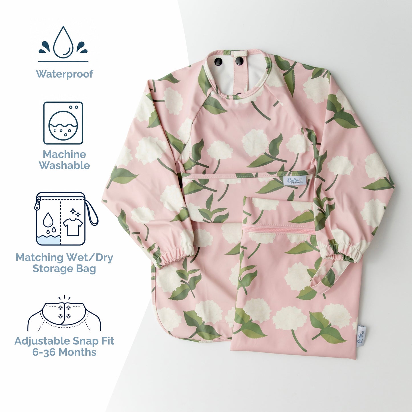 The Grayson Long Sleeve Bib - Mountains