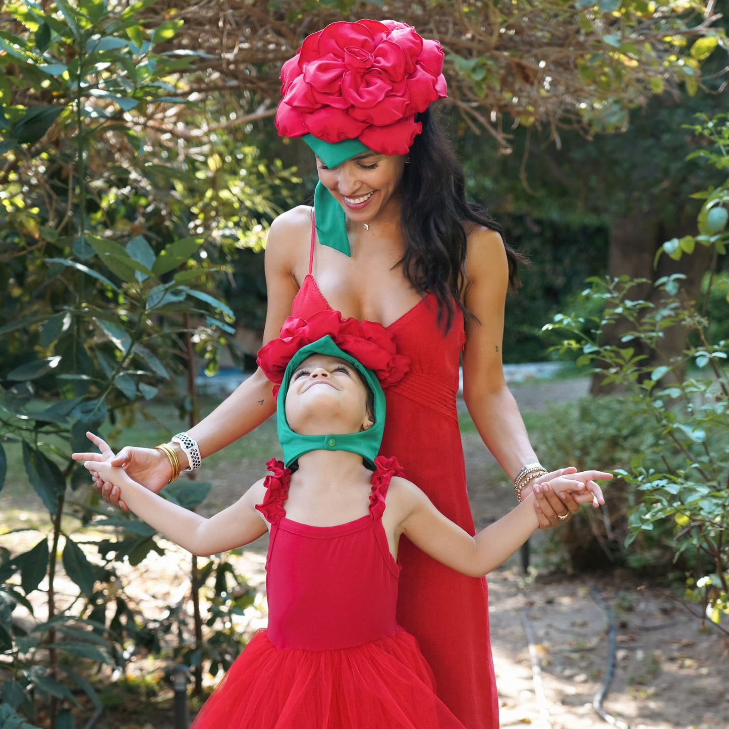 Adult Rose Hat