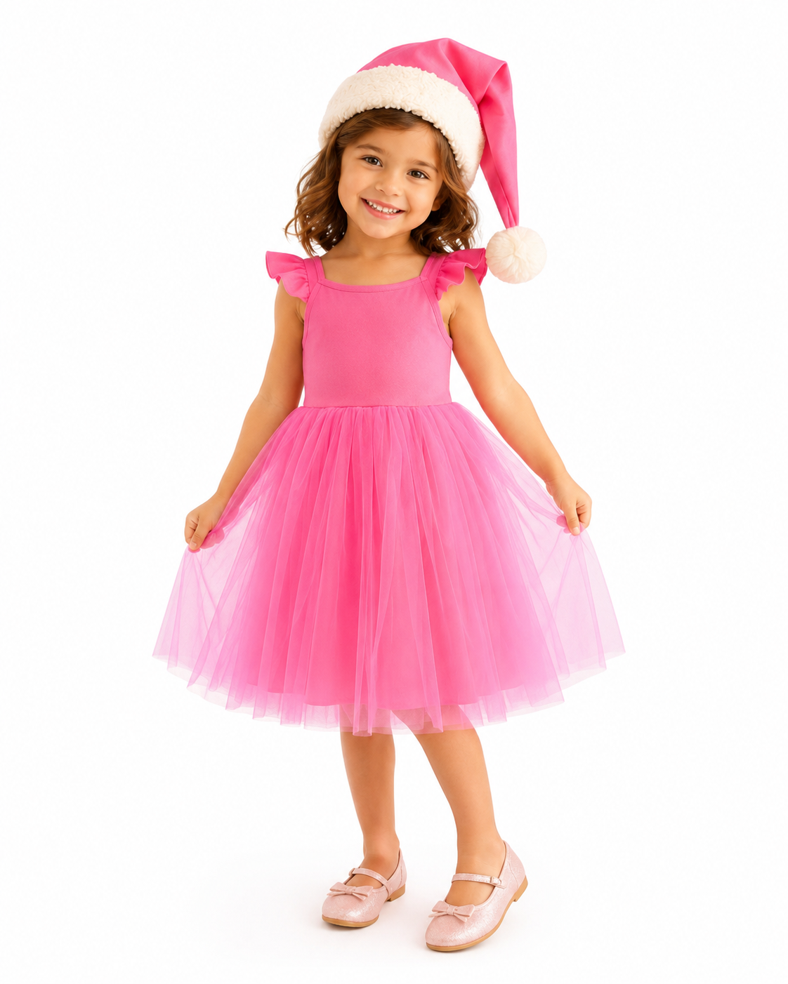 toddler christmas tutu dress Pink Elf Holiday 8 year And the Family will