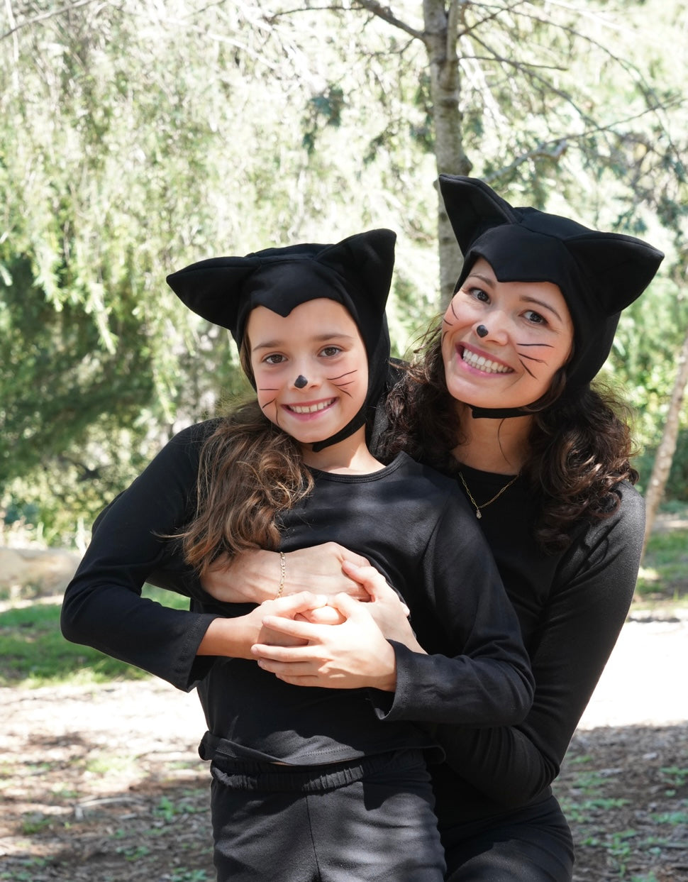 Adult Cat Hat and Tail