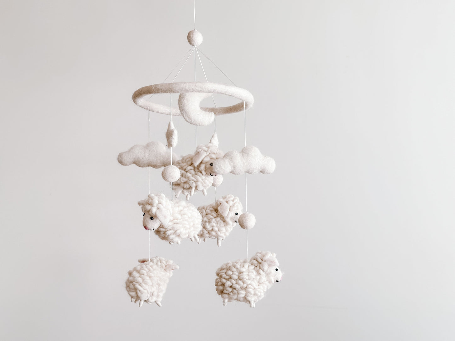 Baby Mobile - Counting Sheep