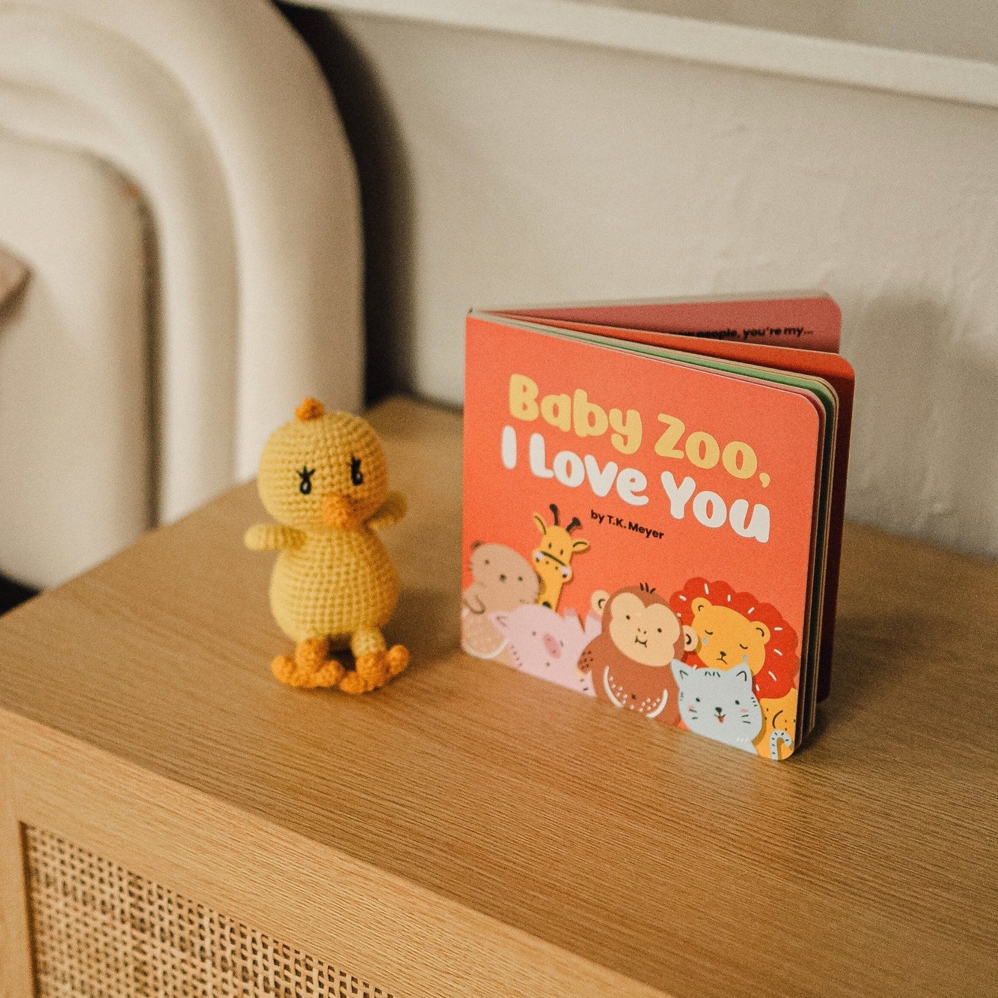 The "Baby Zoo, I Love You" Set - Collection of 17 *Includes Baskets & Book