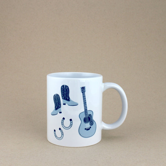 Cowboy Ceramic Mug
