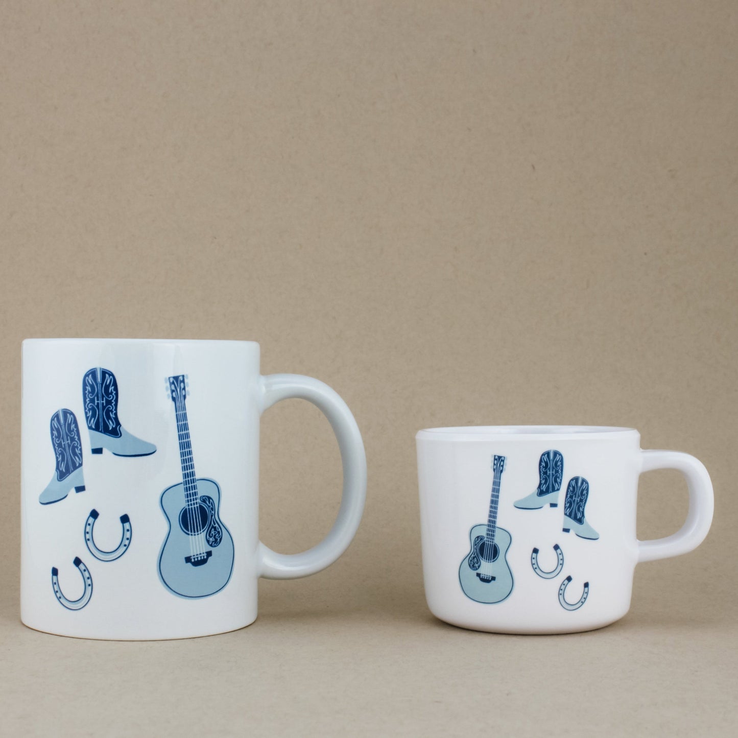 Cowboy Two of a Kind Cup Set