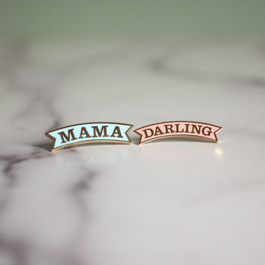 Mama & Me Enamel Pin Set