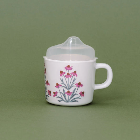 Coneflower Sippy Cup