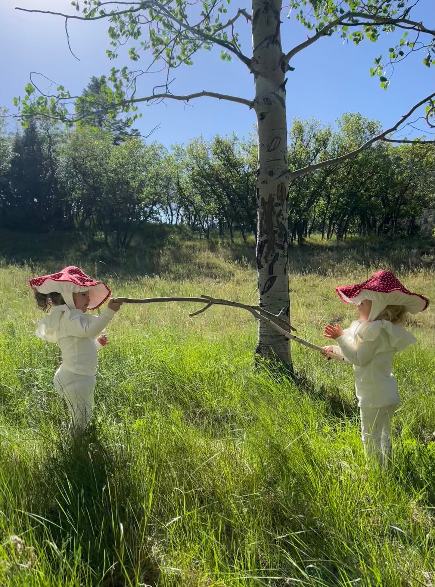 Toadstool Pajama Costume