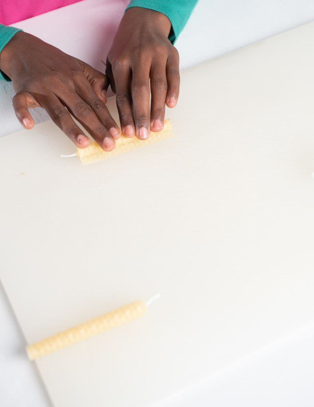 Eco-Kids Beeswax Candle Kit - by Elseware Unplug