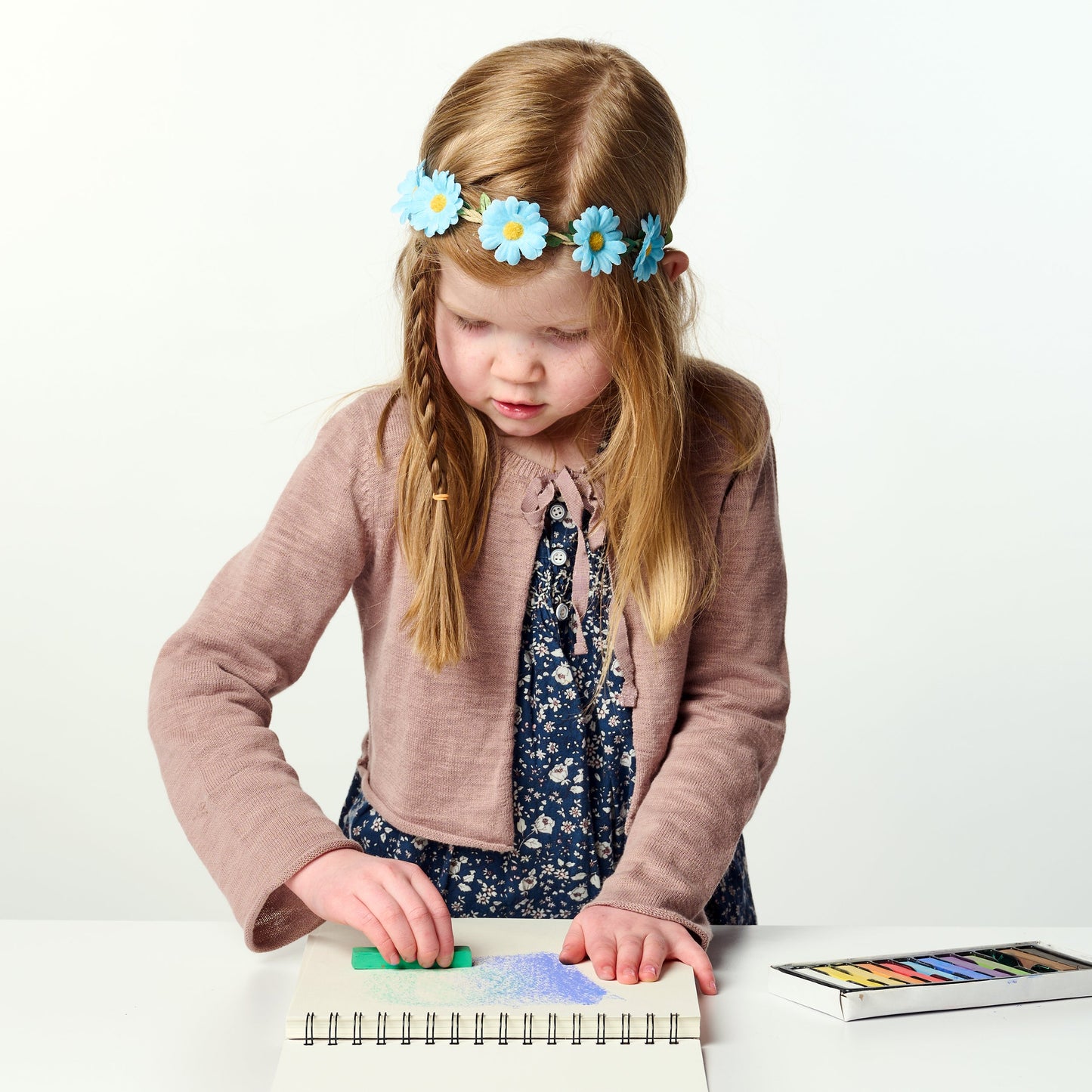 Pastel Sticks – Talc-Free Oil Pastels – 12 Vibrant Colors