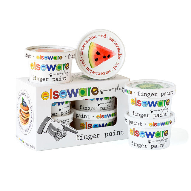 All-Natural Finger Paint – Long Lasting, Shelf Stable Non-Toxic
