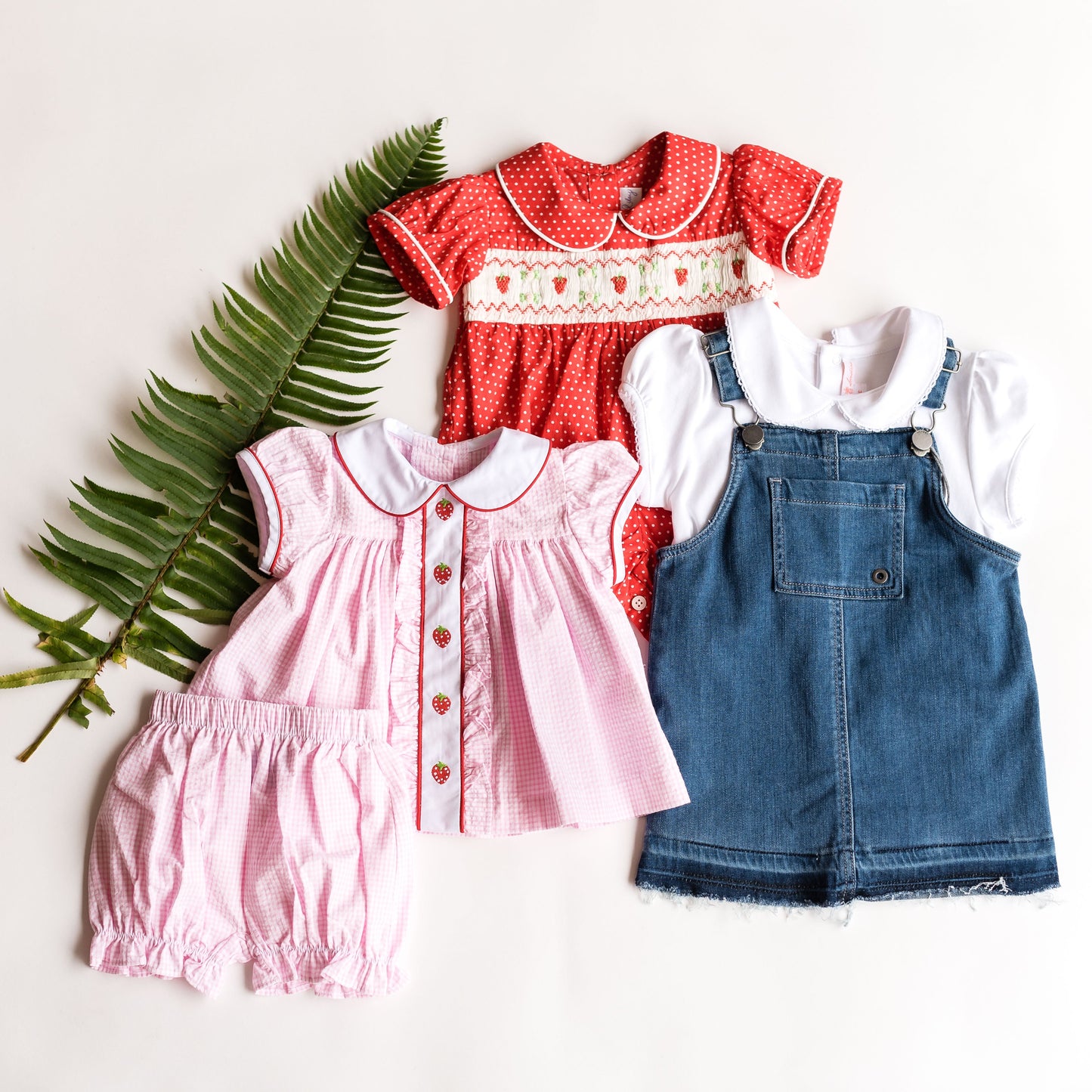 White Puff Sleeve Onesie