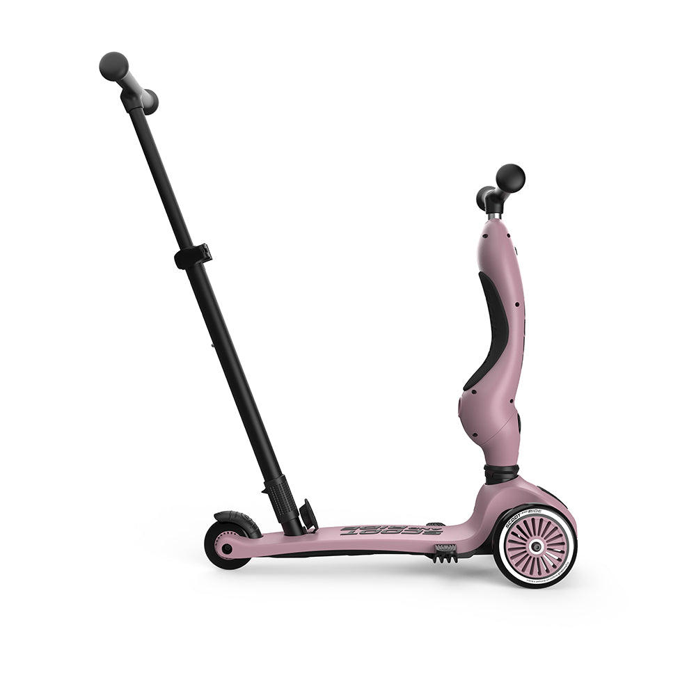Highwaykick 1 Push and Go Wildberry