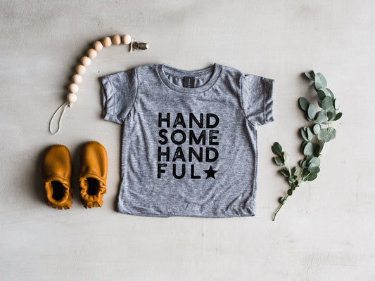 Handsome Handful Baby & Kids Tee