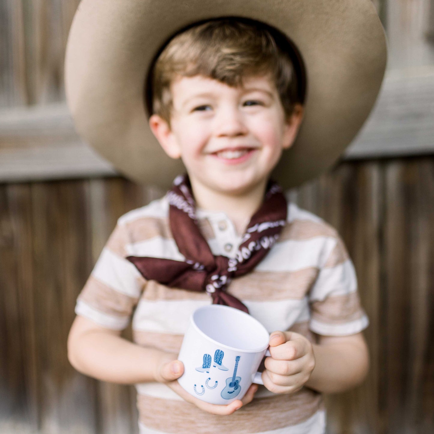 Cowboy Two of a Kind Cup Set