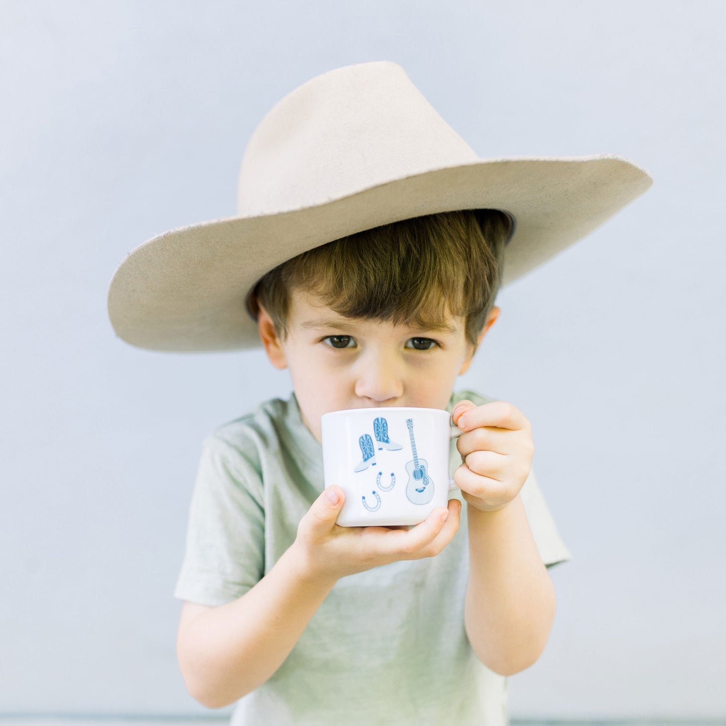 Cowboy Two of a Kind Cup Set