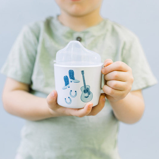 Cowboy Sippy Cup