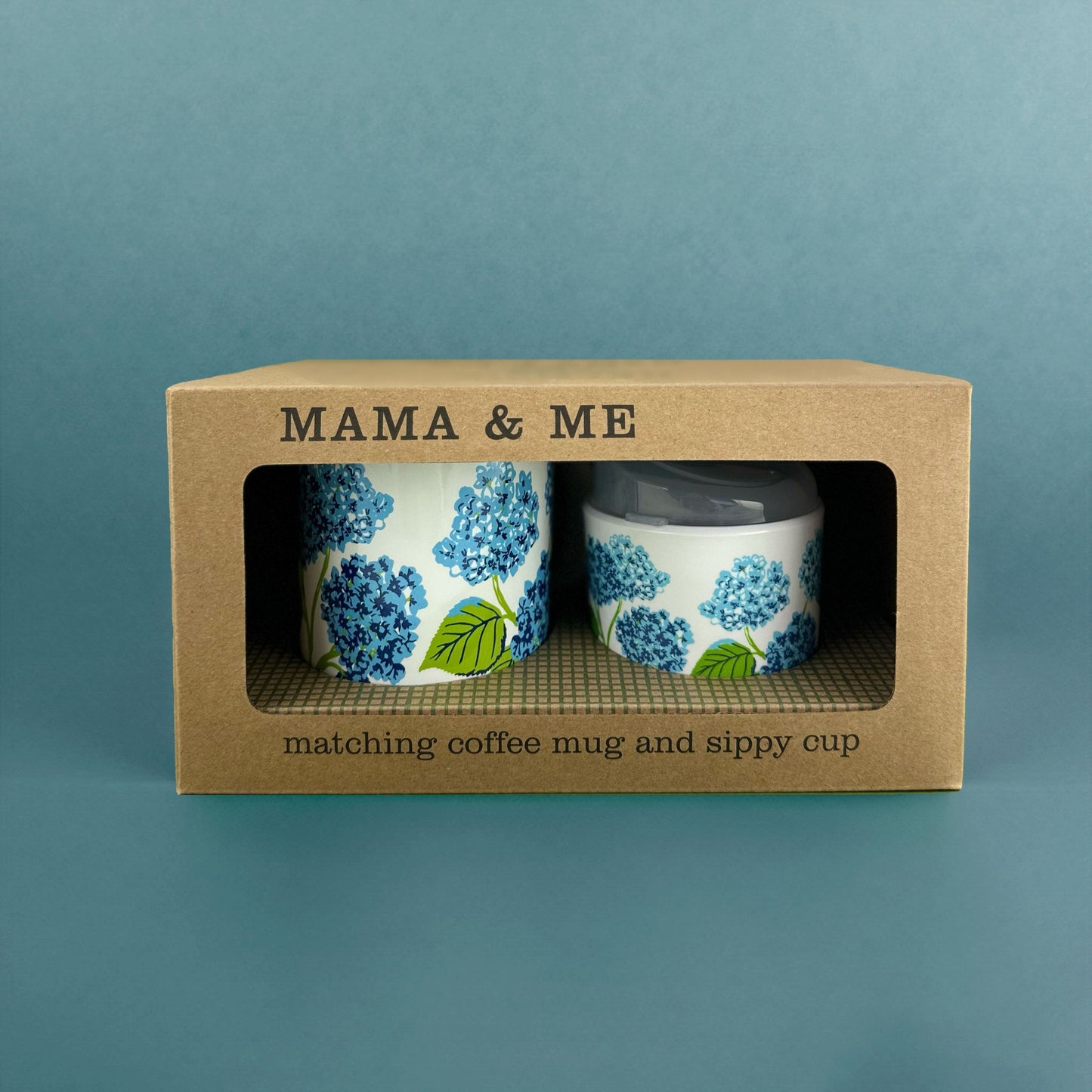 Hydrangea Mama & Me Cup Set