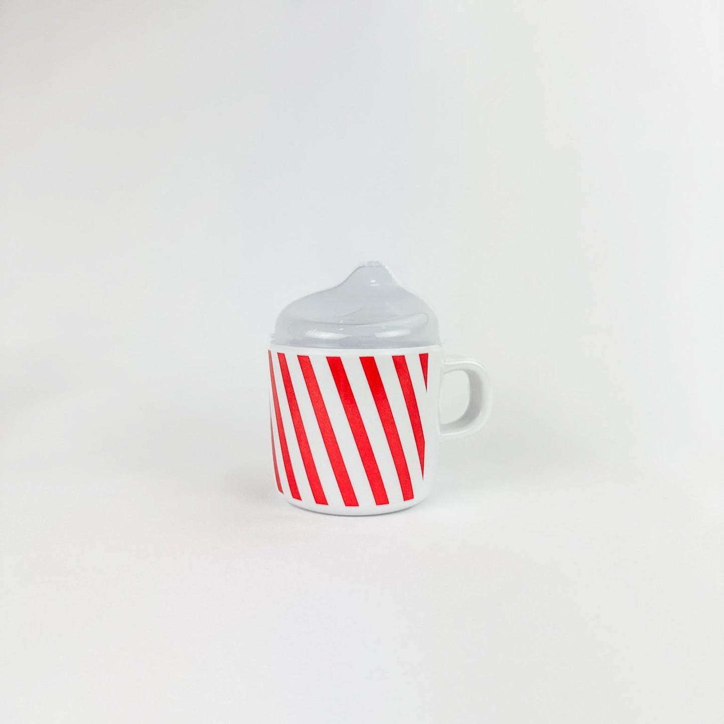 Peppermint Stripe Sippy Cup