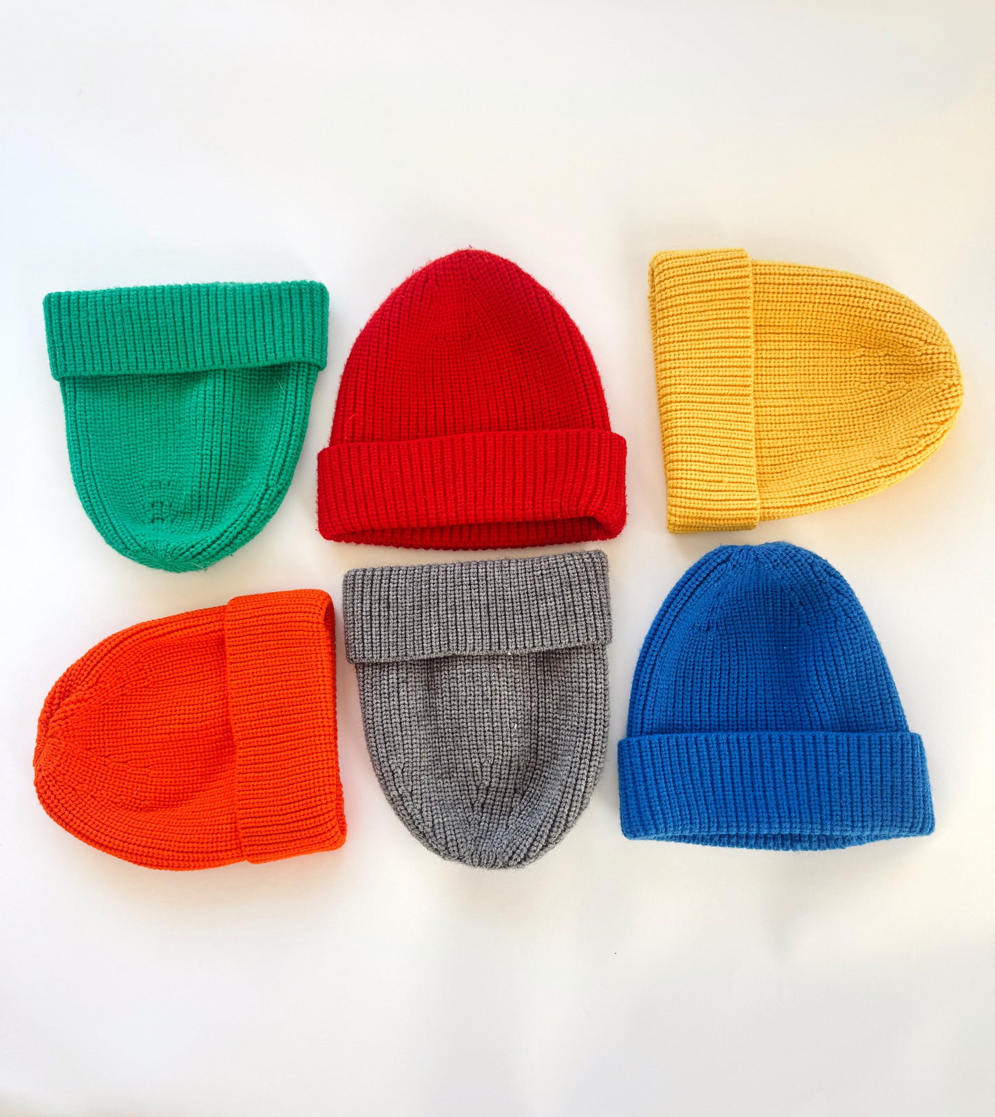 Knitted Beanie | Red