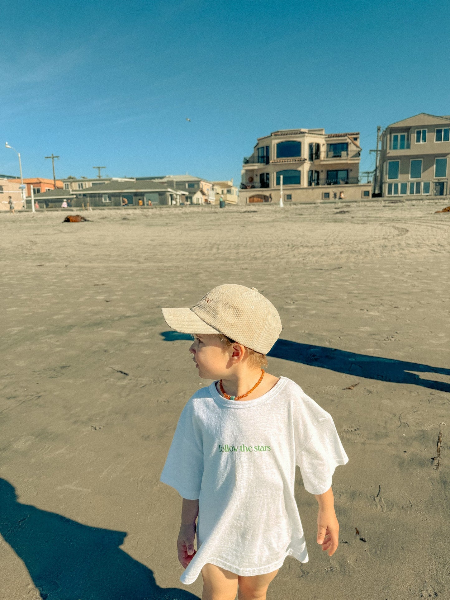 Childhood Corduroy Hat | Tan