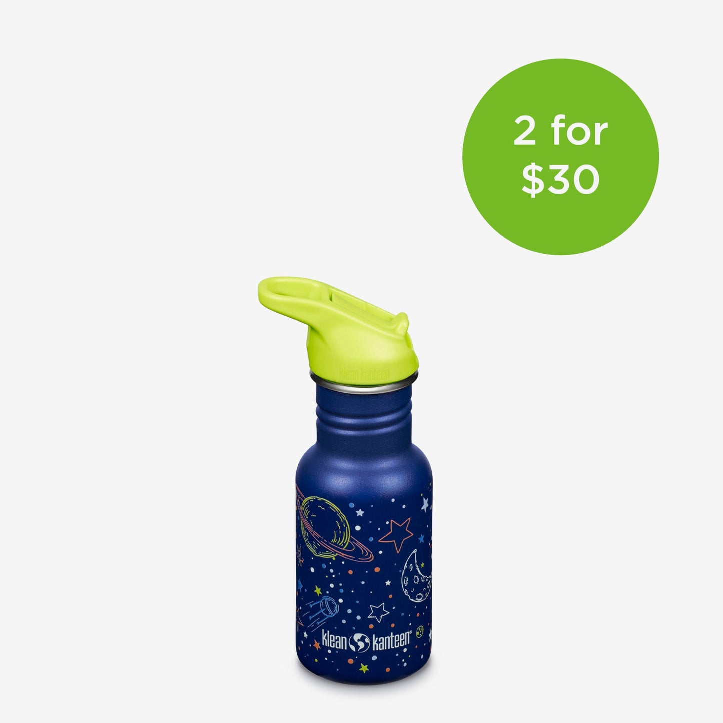 12oz Kid's Classic with Flip Seal Sport Cap