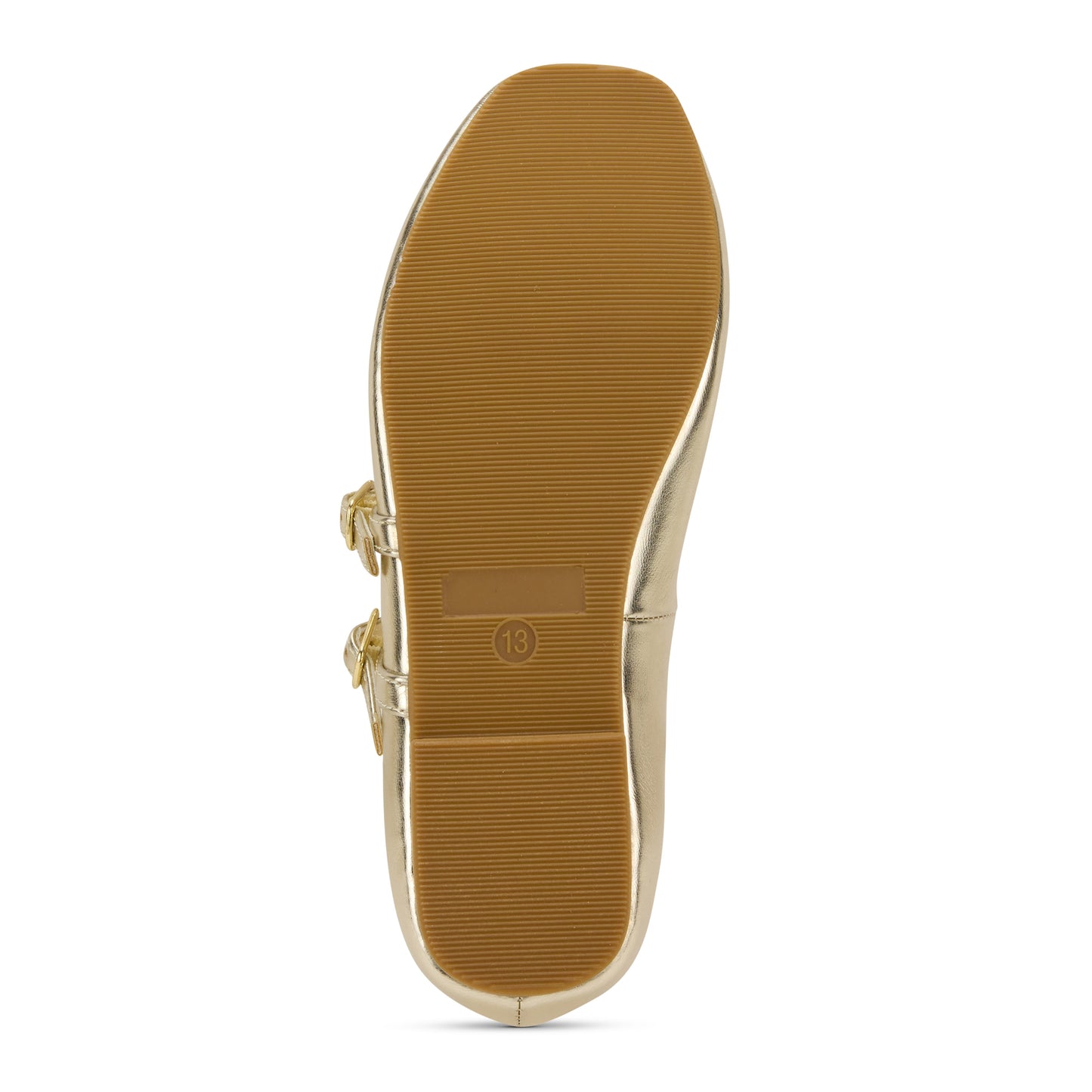 Miss Mary Flat in Gold - Kids
