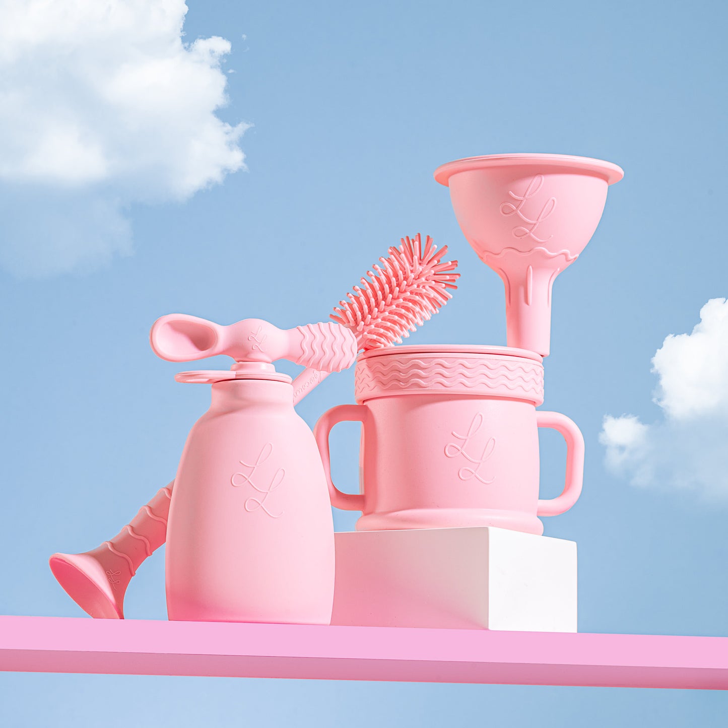 Nontoxic Silicone Funnel