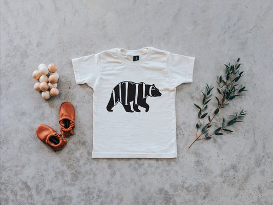 Little Bear Organic Kids Tee
